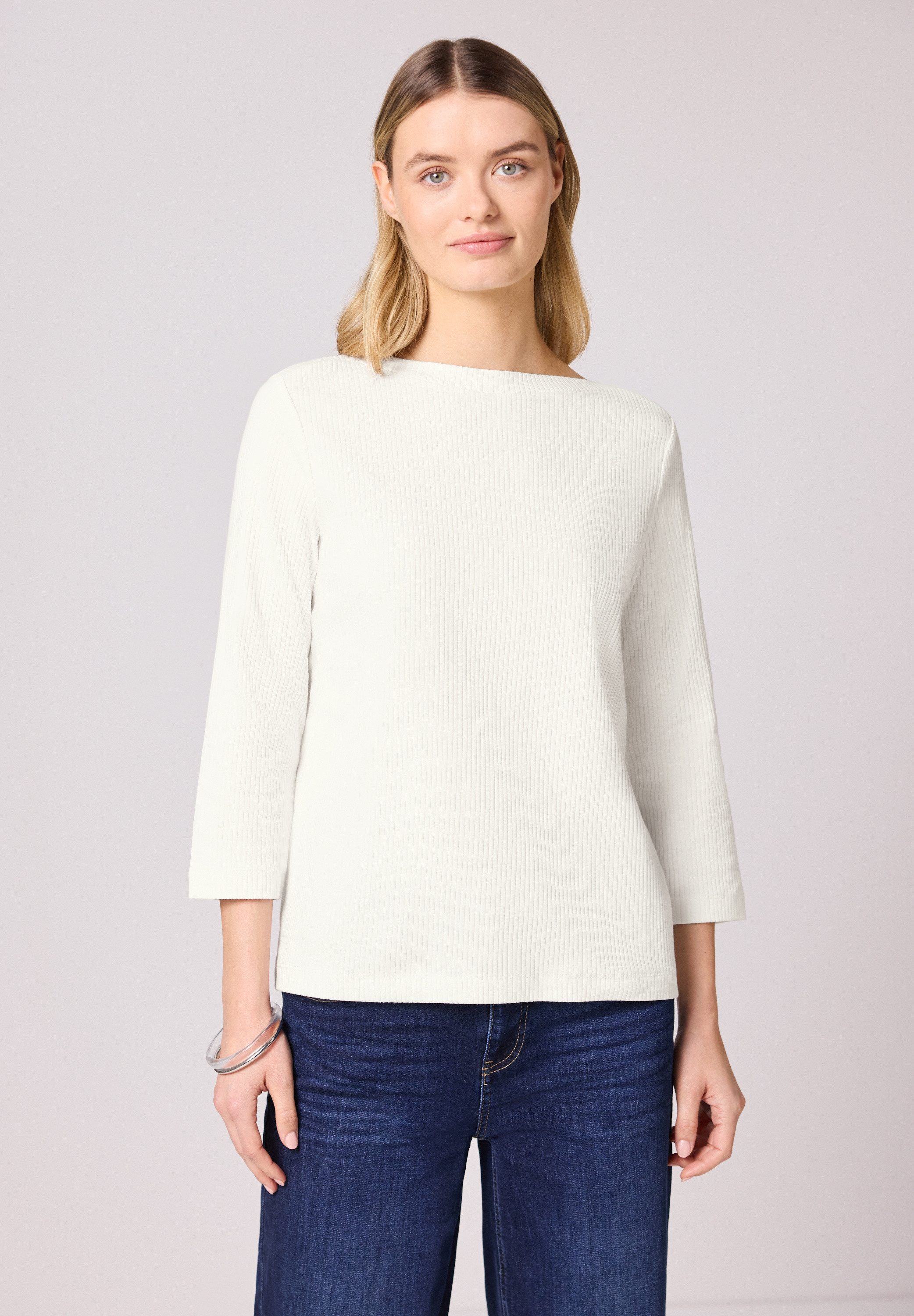 STREET ONE 3/4-Arm-Shirt Jersey