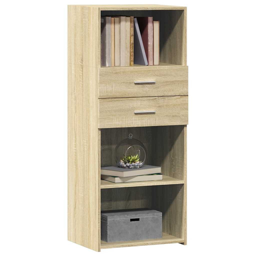 vidaXL Highboard Highboard Sonoma-Eiche 50x42,5x124 cm günstig online kaufen
