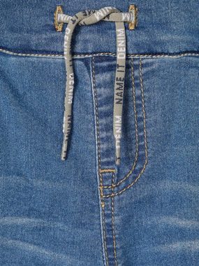 Name It 5-Pocket-Jeans Name It Jungen Baggy Jeanshose mit Kordelzug