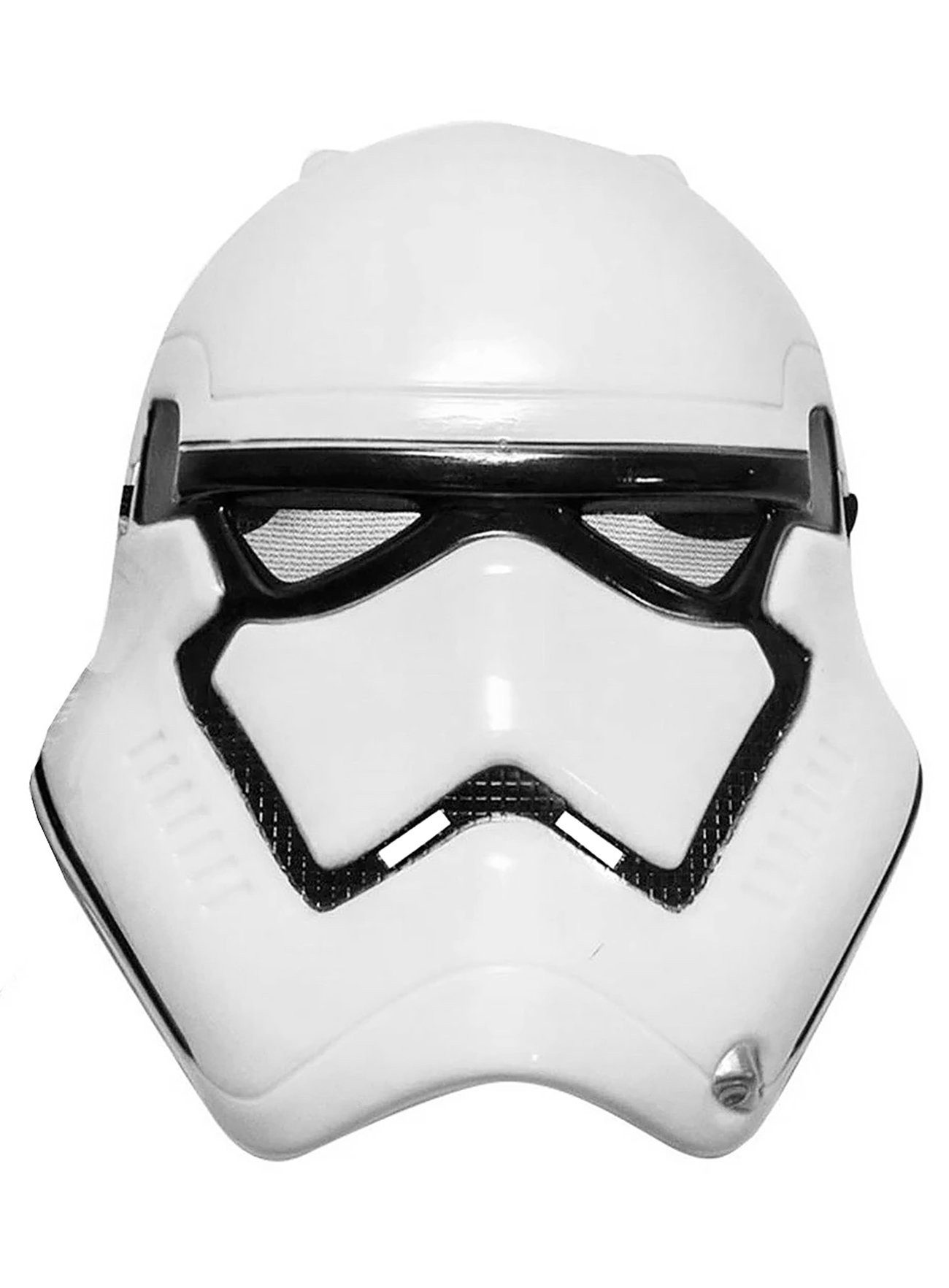 Rubie´s Verkleidungsmaske Star Wars 7 Stormtrooper Kinder Halbmaske Karneval, Einfache Maske im ikonischen Design von 'Das Erwachen der Macht'