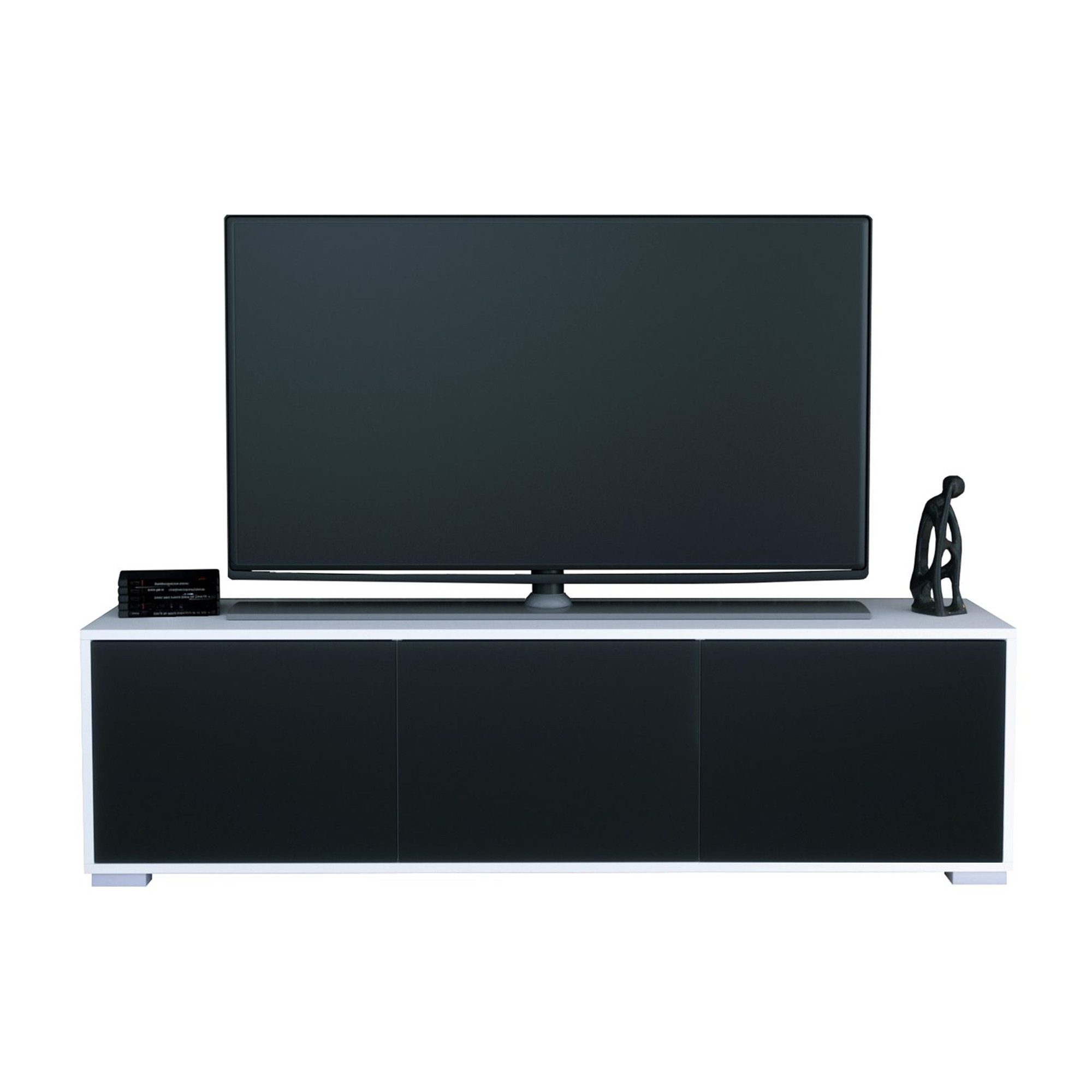 InnoFurn Lowboard Elena, Maße: Breite: 152,5 cm Höhe: 60,5 cm Tiefe: 37 cm