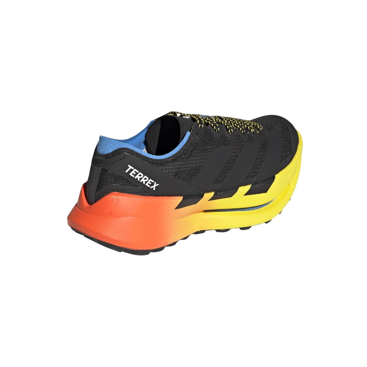 adidas Performance Trail-Laufschuhe Terrex Agravic Speed Ultra 2 schwarz/rot/gelb Herren Wanderschuh