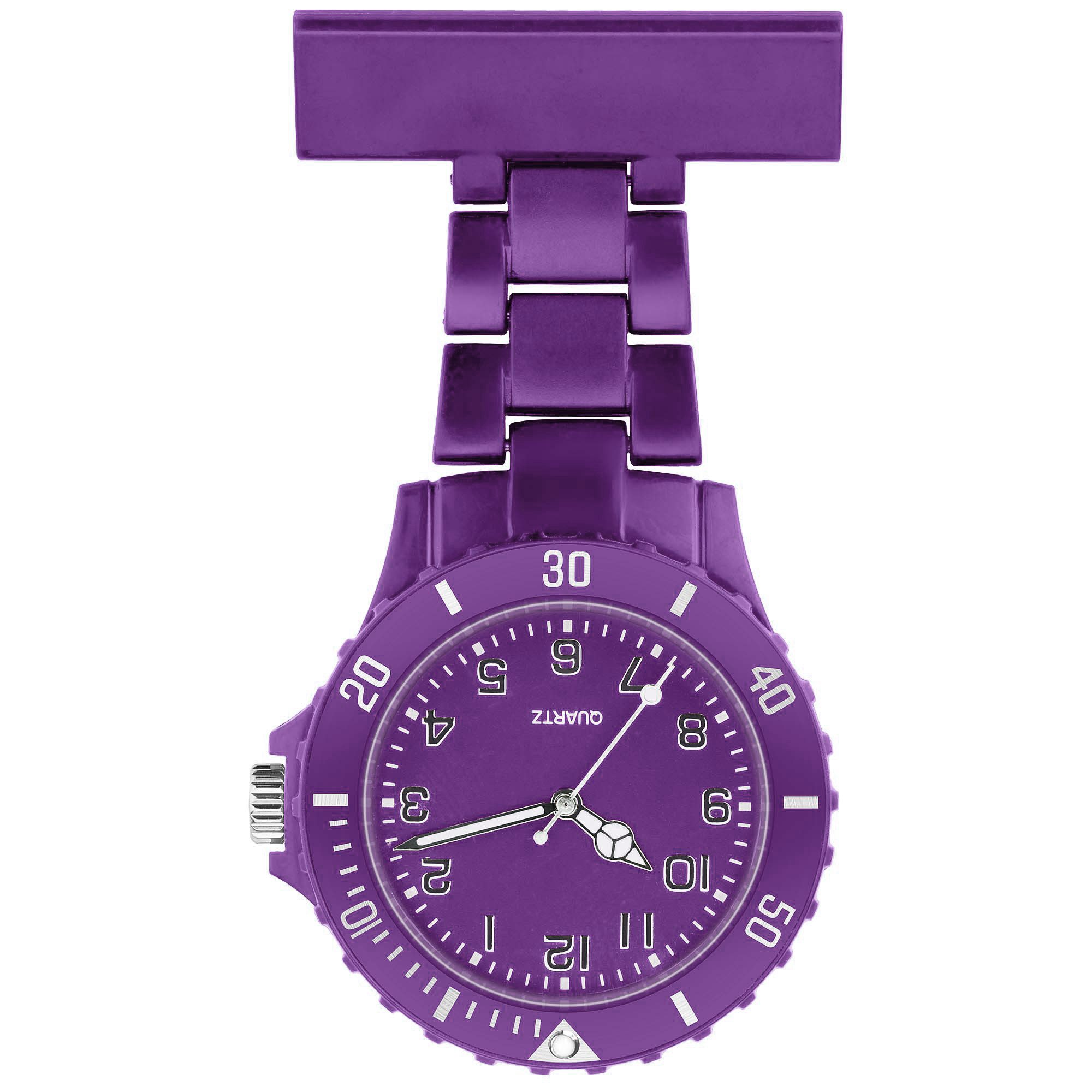 Taffstyle Quarzuhr Schwesternuhr Krankenschwesteruhr Kitteluhr Quarzuhr bun günstig online kaufen