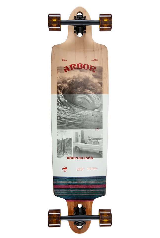 Arbor Collective Longboard Photo Dropcruiser 38", aus der Photo Serie