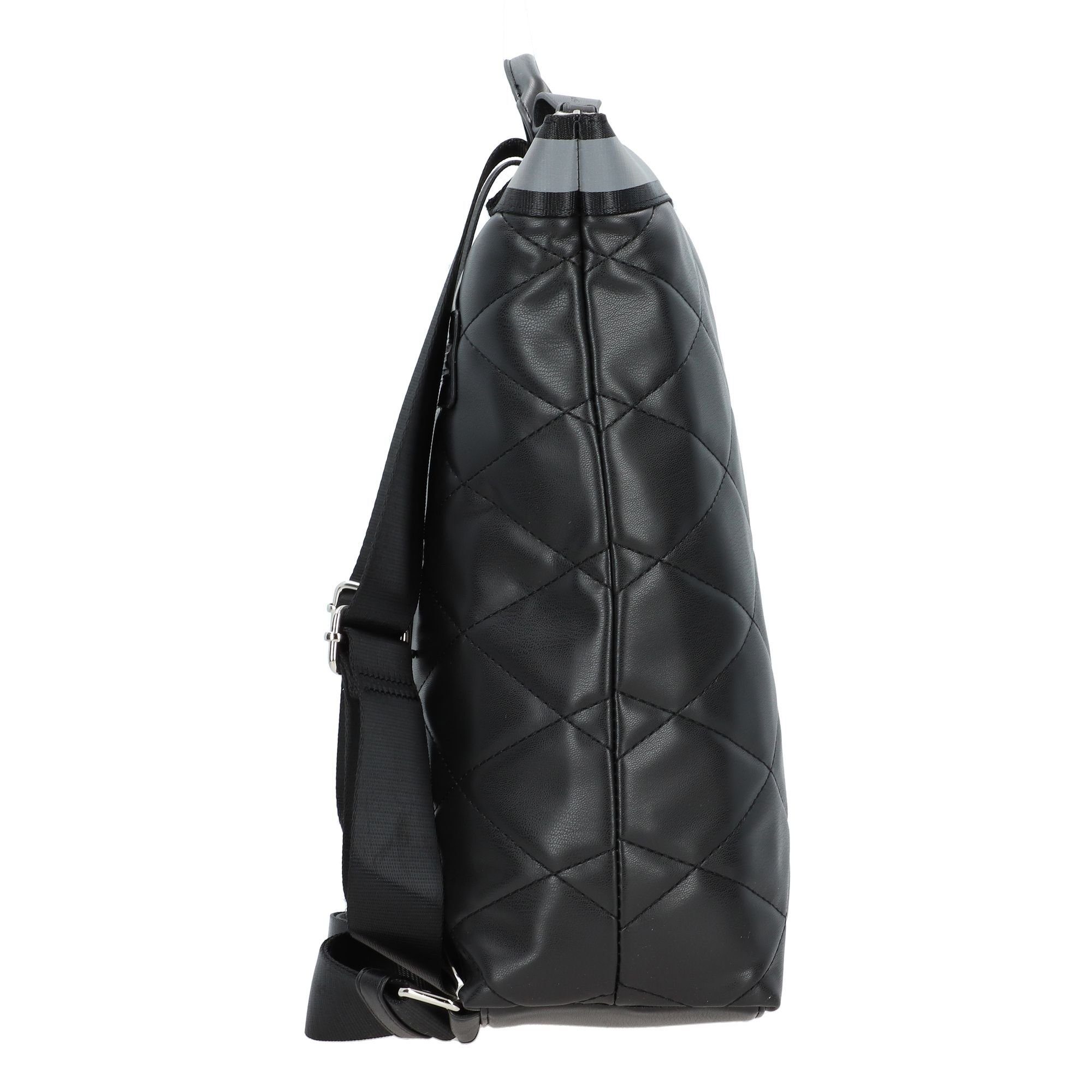 TOM TAILOR Rucksack Mica, Polyurethan