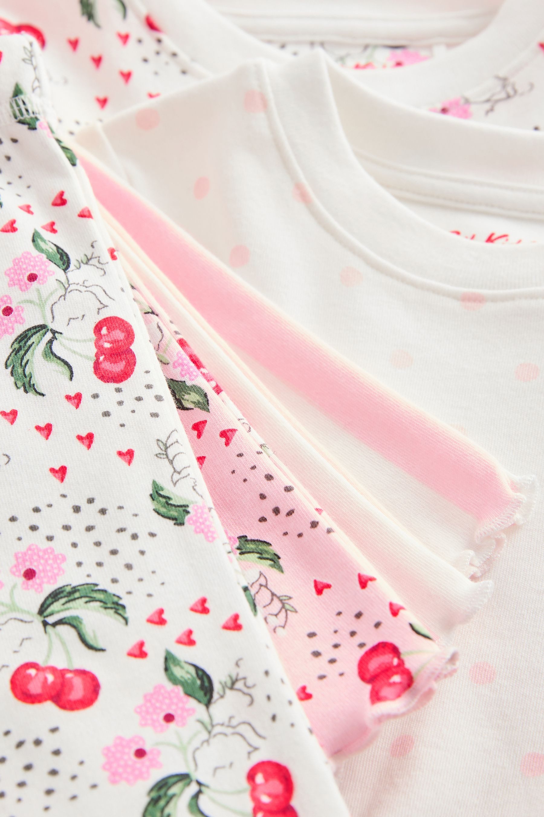 Next Pyjama Pyjamas mit Shorts aus 100 % Baumwolle, 3er-Pack (6 tlg)