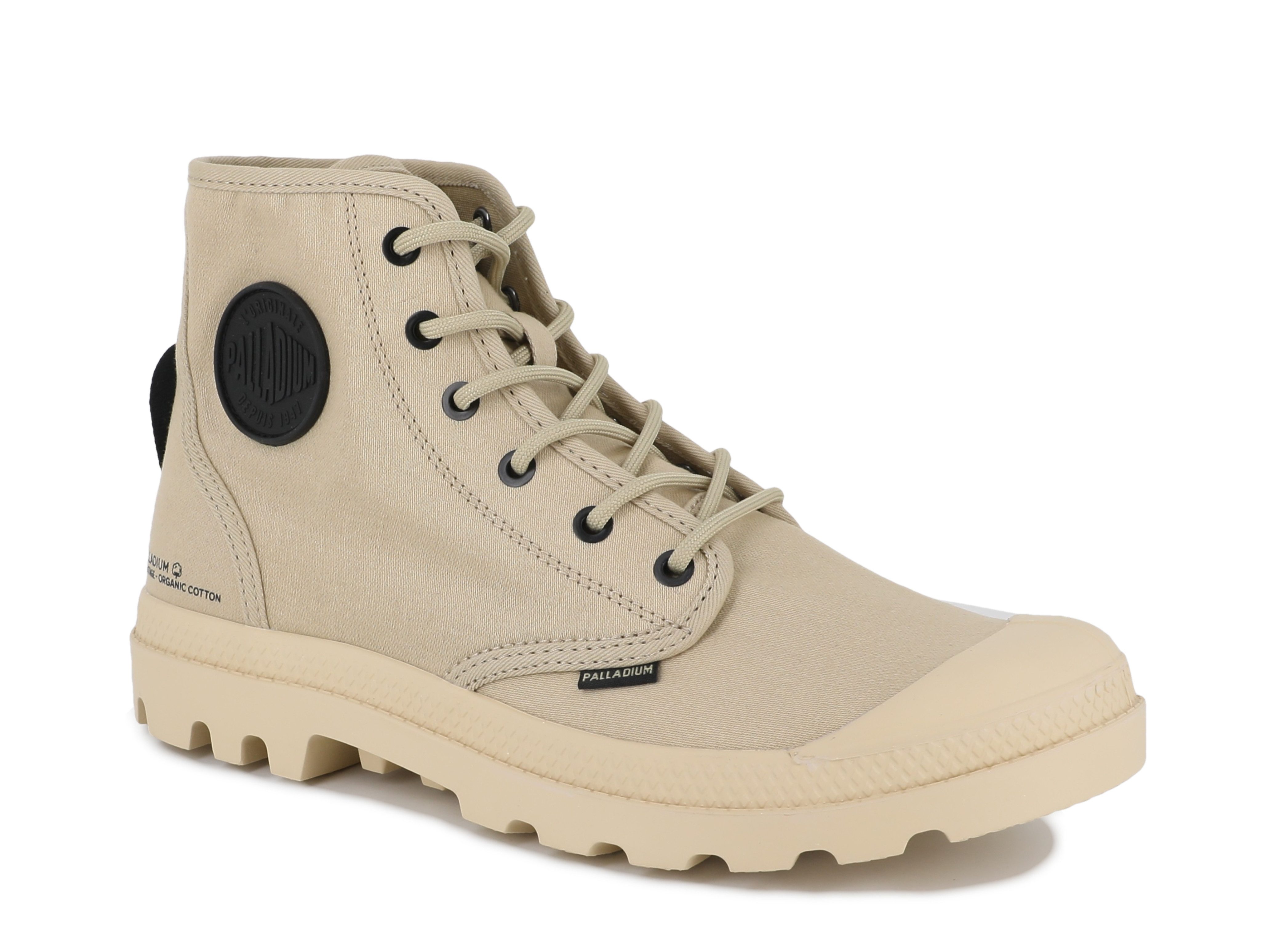 Palladium PAMPA HI HTG SUPPLY Schnürboots Schnürstiefel, Schnürstiefelette aus Canvas