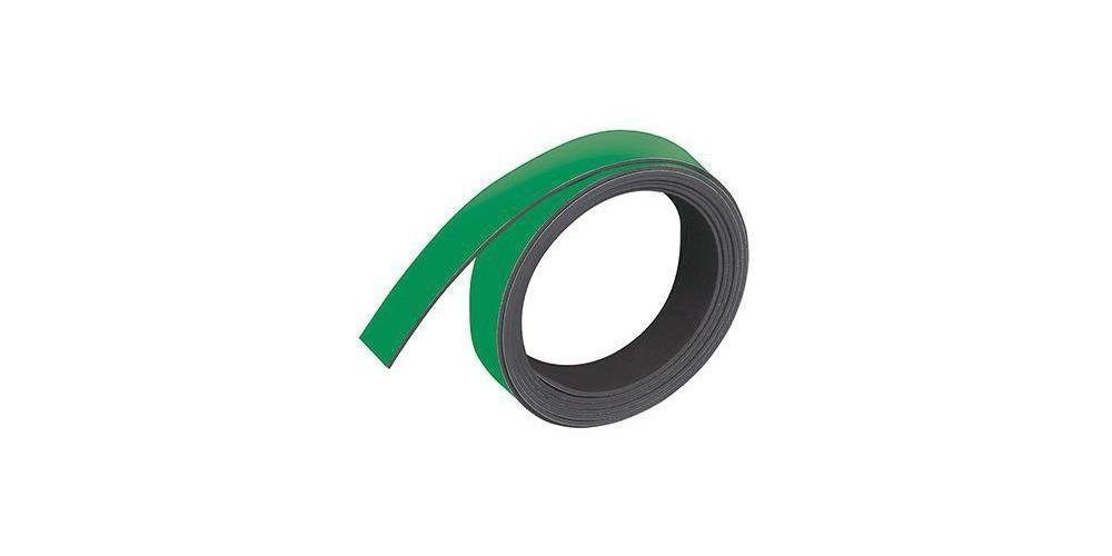 (B mm FRANKEN 1 Magnetband L) x 10 x L) 1 mm grün (B m x m Pinnwand x grün 10