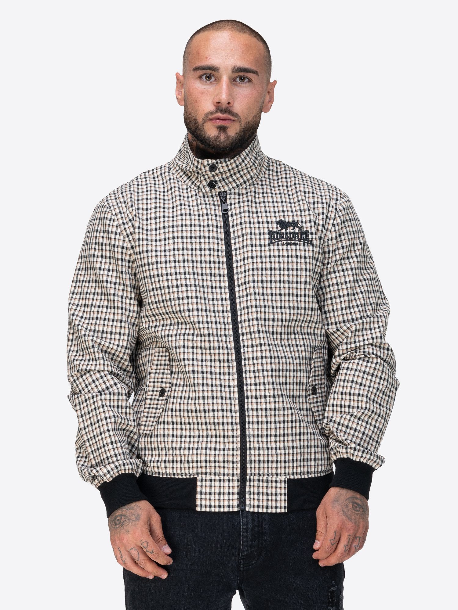Lonsdale Allwetterjacke CLASSIC CHECK (1-St) günstig online kaufen