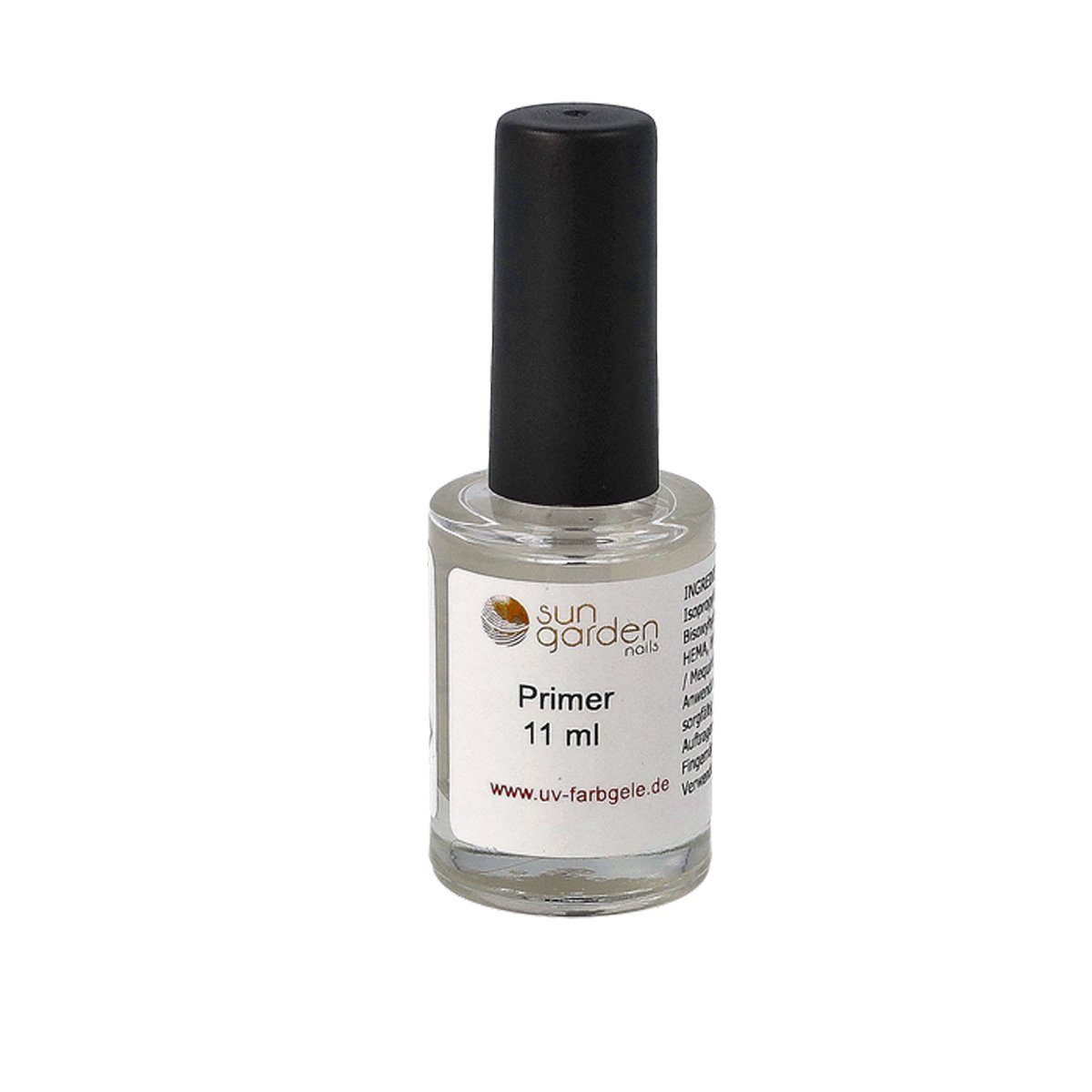 Sun Garden Nails Nageldesign Zubehör Primer 11 ml - Haftvermittler, professionelle Studioqualität