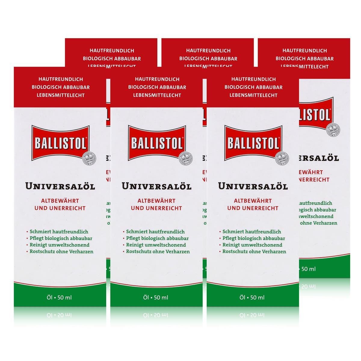 Ballistol Multifunktionsöl Ballistol Universalöl Flasche 50ml ...