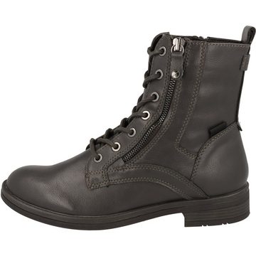 Tamaris Damen Schuhe Stiefelette Boots 11-25107-29 219 Dark Grey Stiefelette