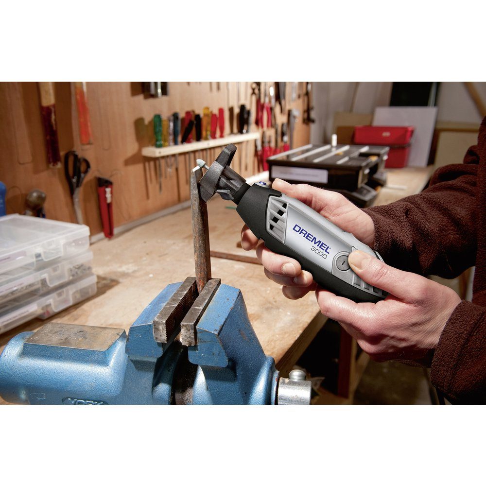 DREMEL Akku-Multifunktionswerkzeug Dremel 3000-15 F0133000JA Multifunktionswerkzeug mit Zubehör, inkl. T