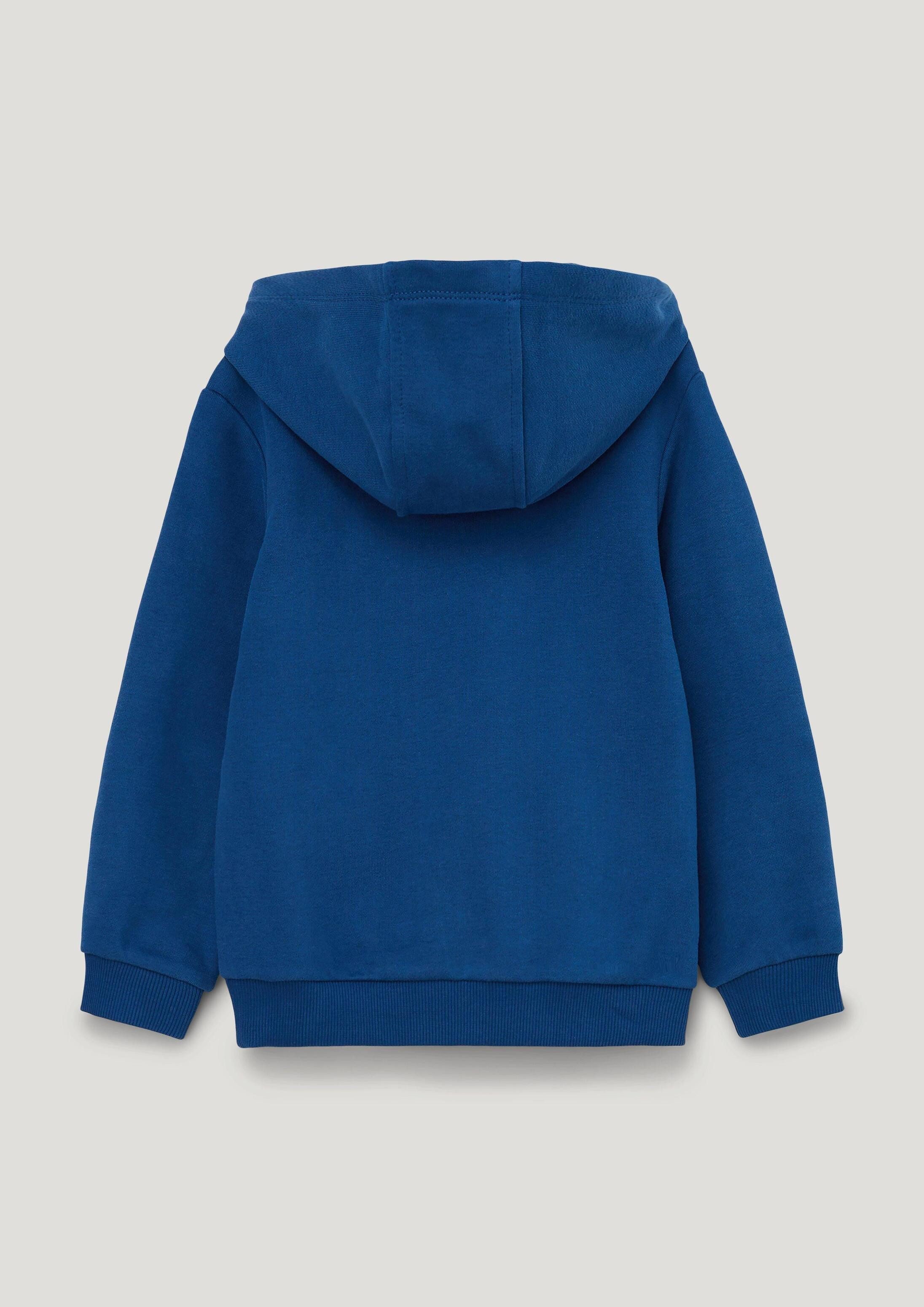s.Oliver Sweatshirt Sweatshirt Sweatshirt mit Kängurutasche