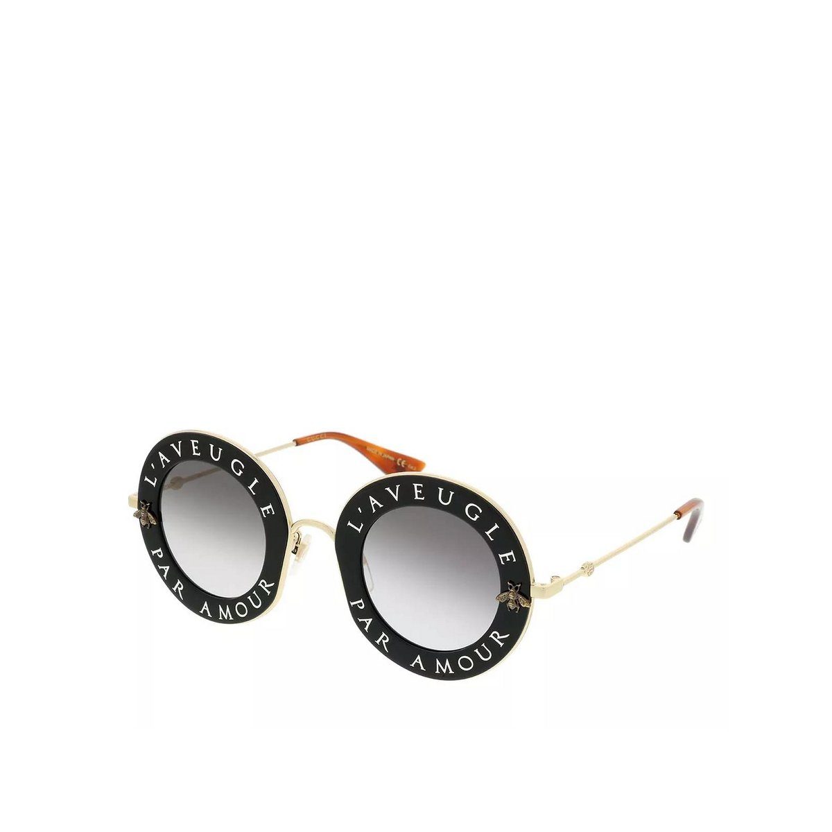 (1-St) schwarz GUCCI Sonnenbrille
