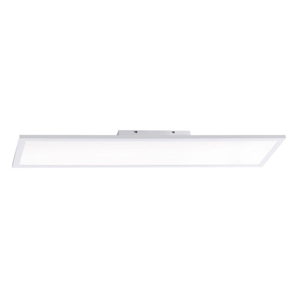 JUST LIGHT LED Deckenleuchte LED Deckenlampe Flat, dimmbar, 1x LED Board 26 W, Warmweiß, Fernbedienung, dimmbar, CCT Lichtwechsel