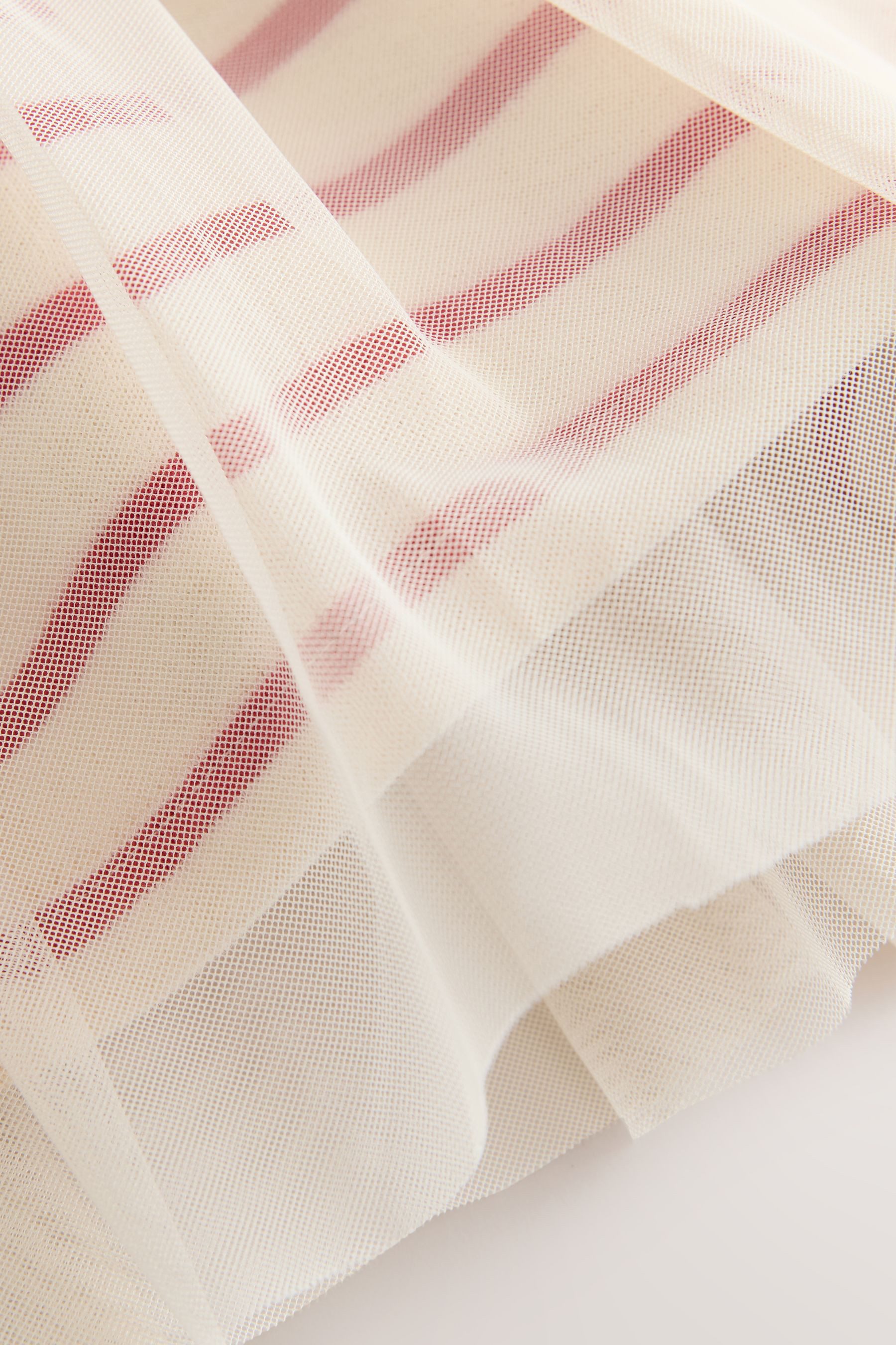 Next Partykleid Sweatshirt-Partykleid mit Mesh (1-tlg)