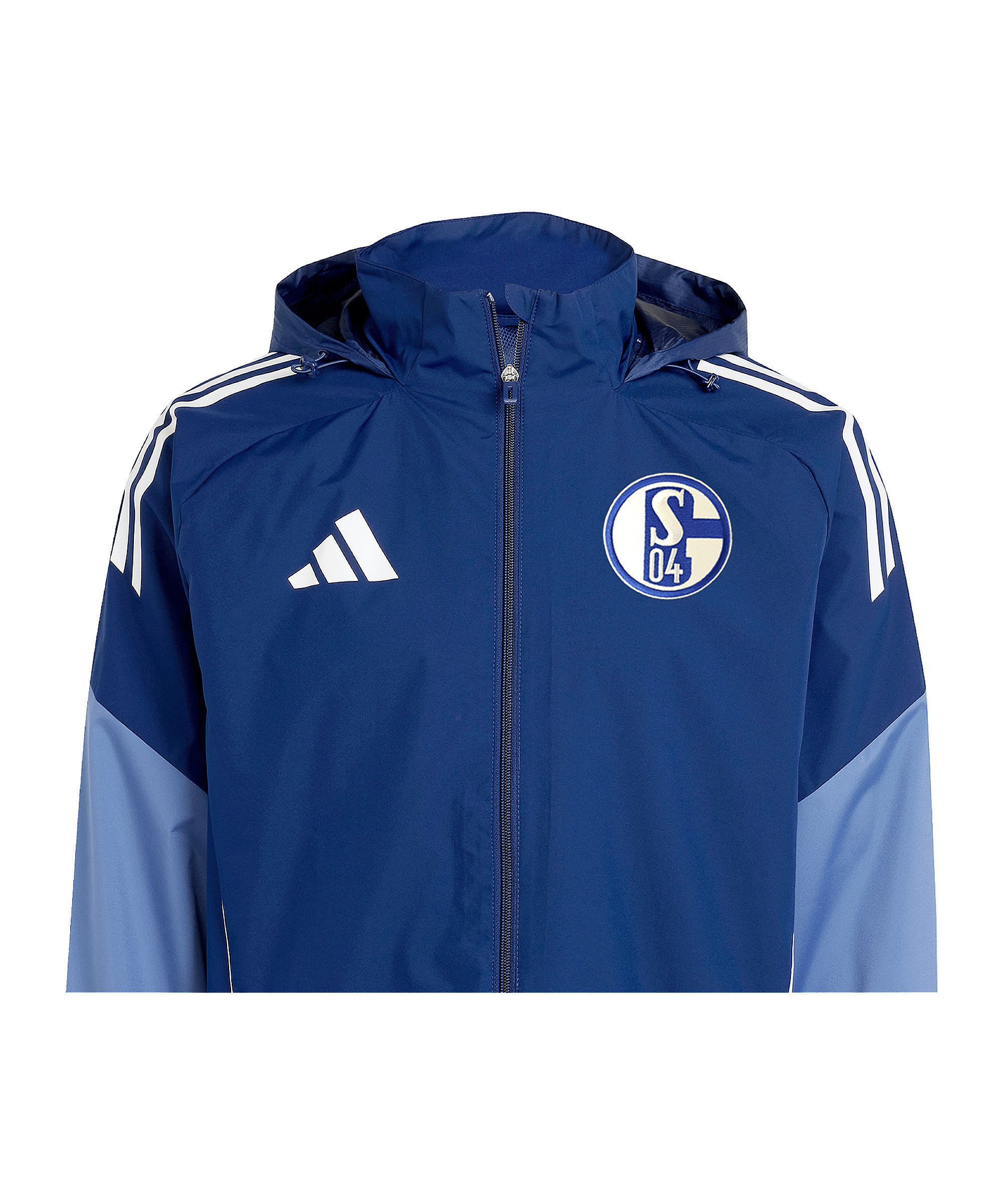 adidas Performance Sweatjacke adidas Performance FC Schalke 04 Regenjacke P günstig online kaufen