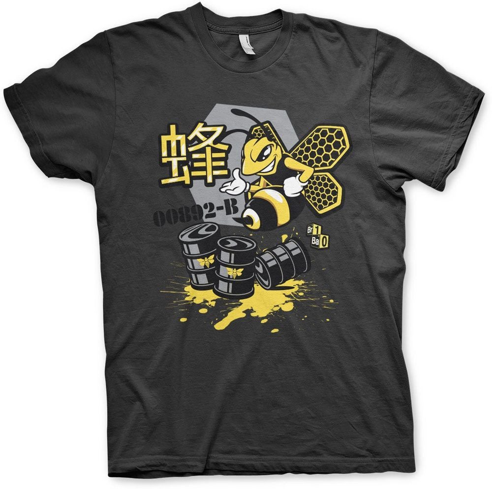 Breaking Bad T-Shirt Meth Bee 00892 B Big Tall T-Shirt