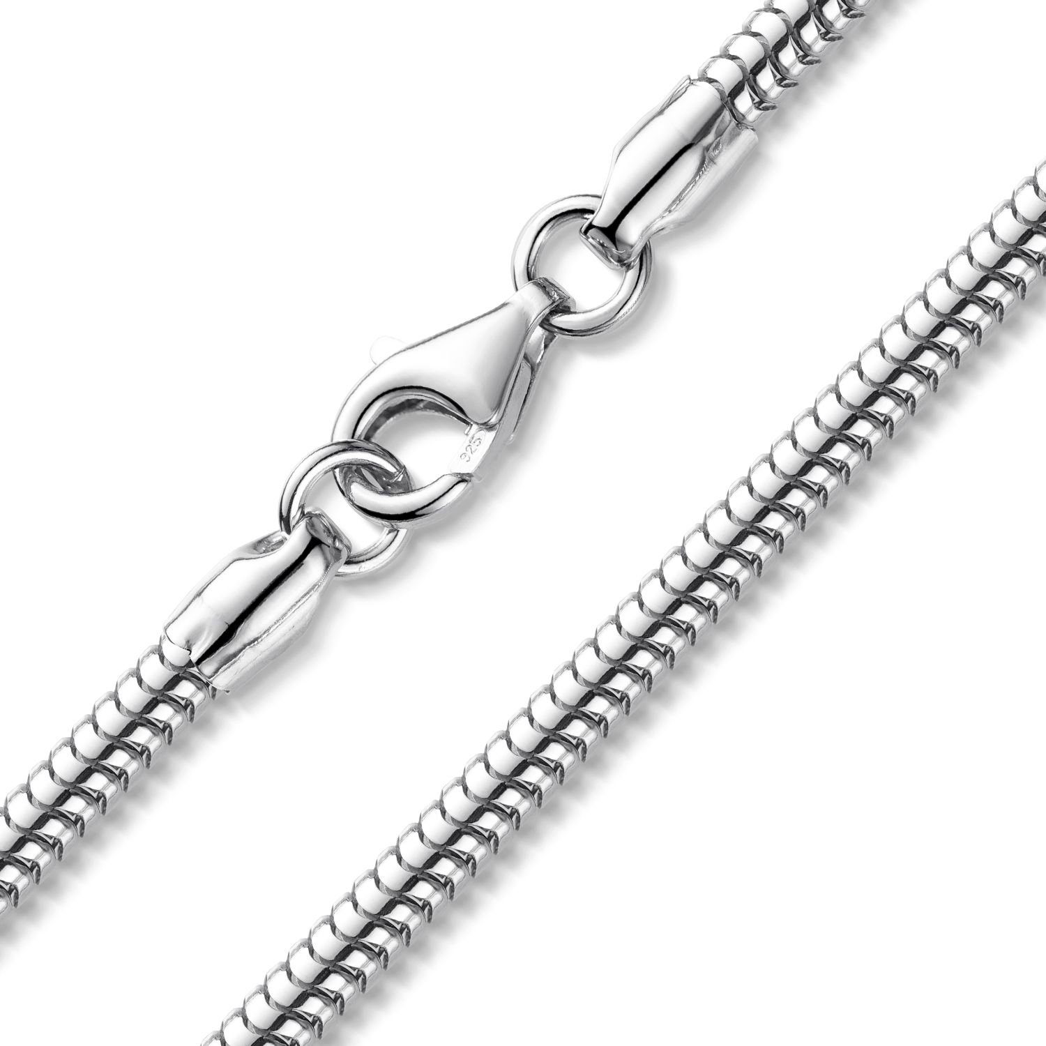 Schlangenkette Damen Halskette 3mm K57