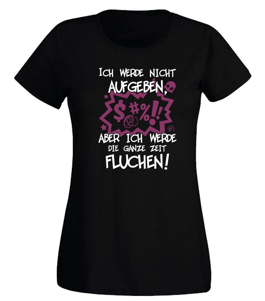 G-graphics T-Shirt Ich werde nicht aufgeben, günstig online kaufen