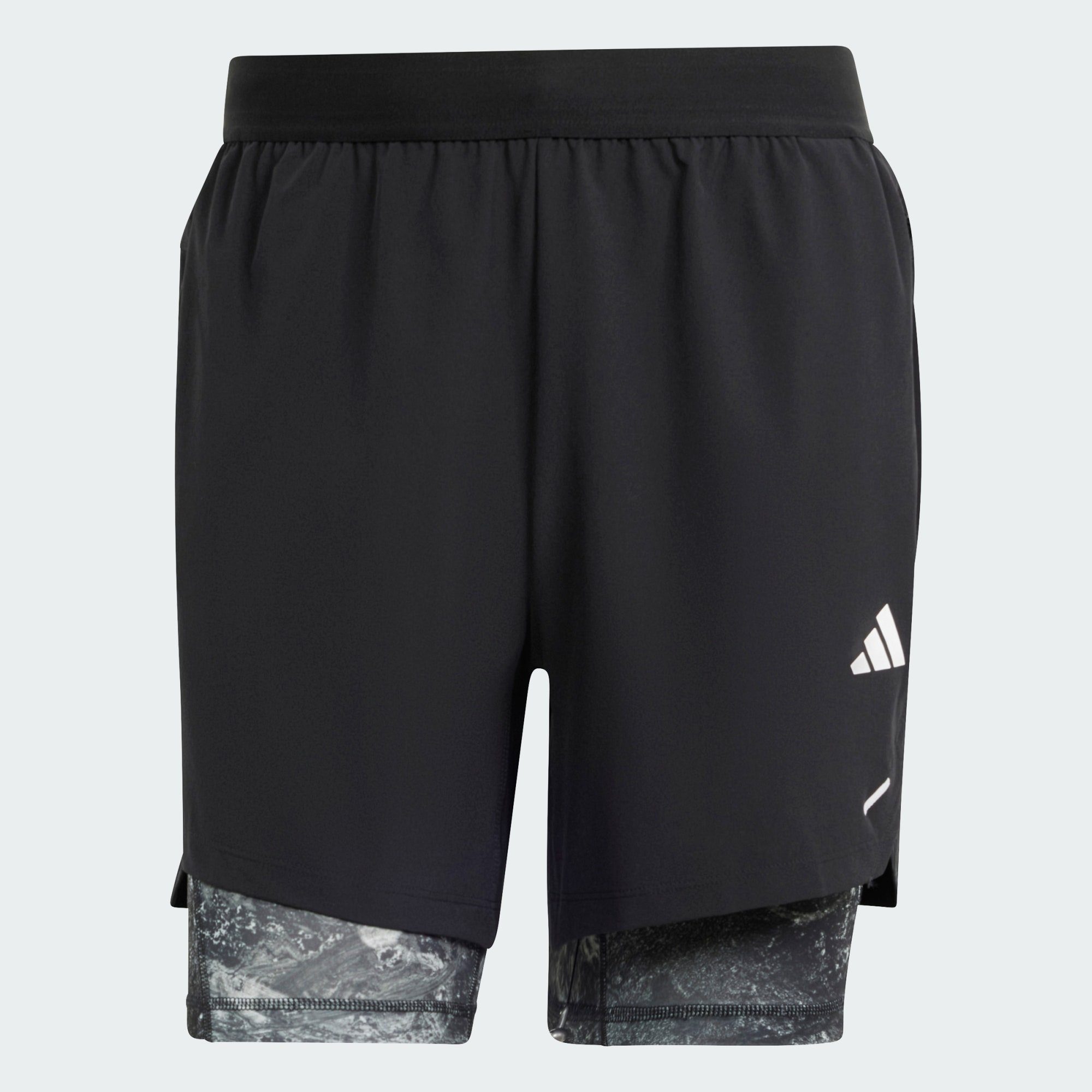 2-IN-1 adidas 2-in-1-Shorts WORKOUT POWER Performance SHORTS