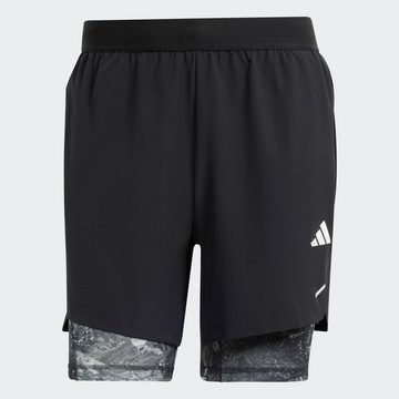 adidas Performance 2-in-1-Shorts POWER WORKOUT 2-IN-1 SHORTS