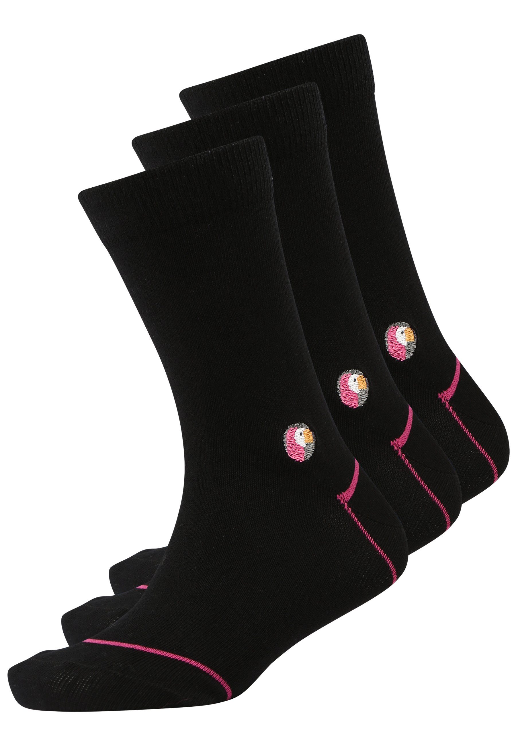 Sokid Socken Set 4 3er Pack (3-Paar) GOTS zertifizierte Bio-Baumwolle