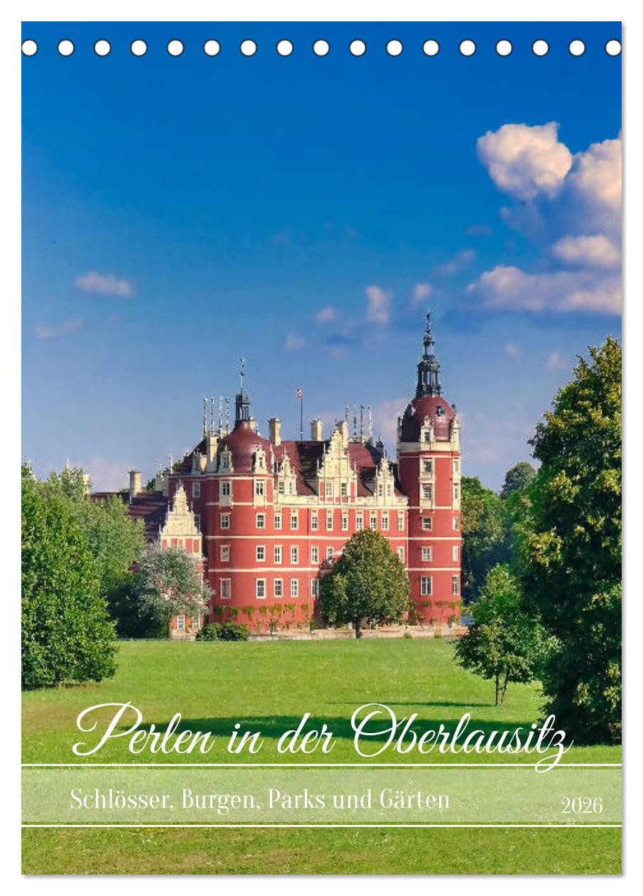 CALVENDO Wandkalender Perlen in der Oberlausitz (Tischkalender 2026 DIN A5 hoch), CALVENDO M