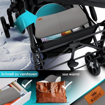 KIDIZ Kinderwagen-Handwärmer, Handwärmer Kinderwagen Handschuhe Handmuff Kinderwagenmuff