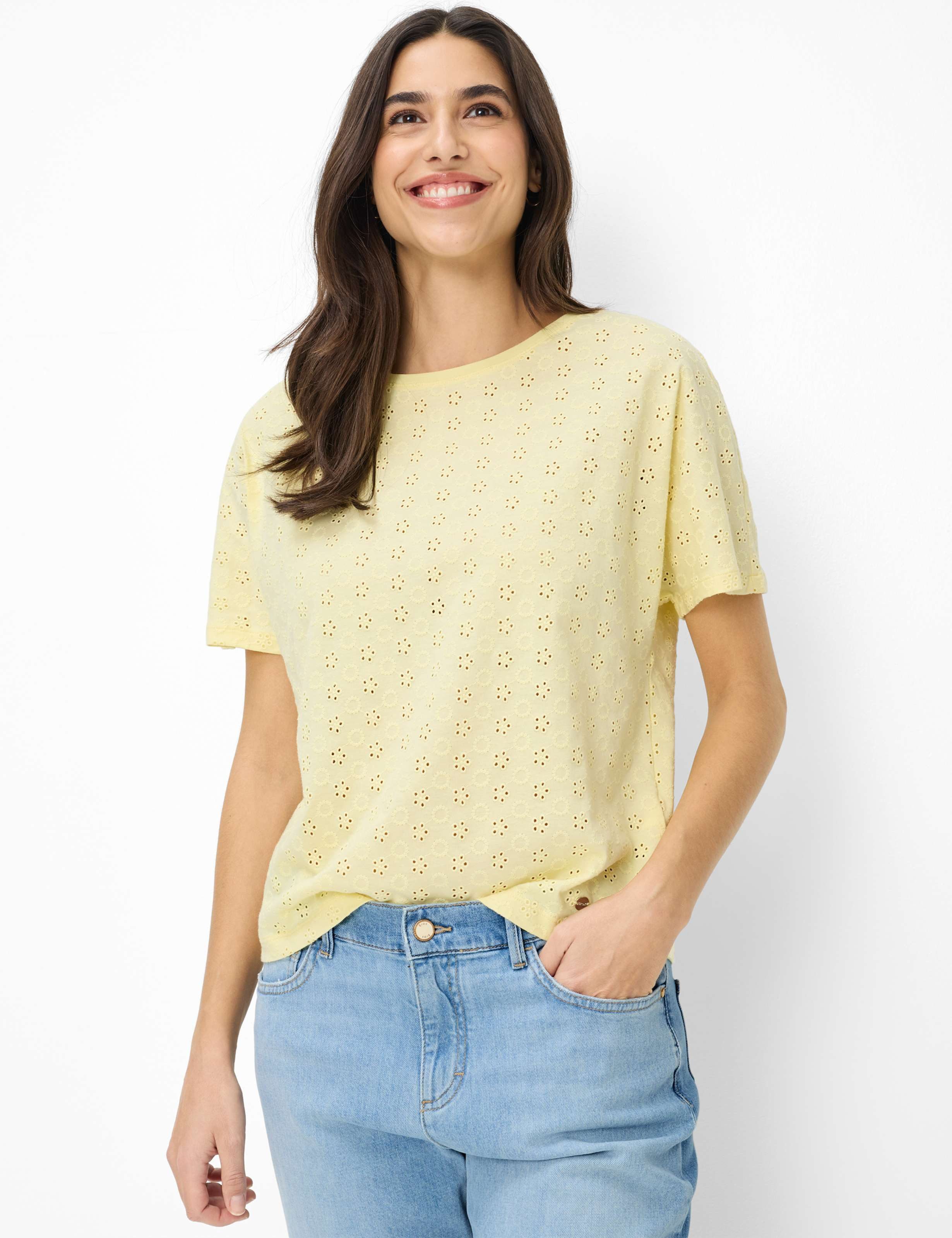 Brax Kurzarmshirt Style CAELEN S günstig online kaufen