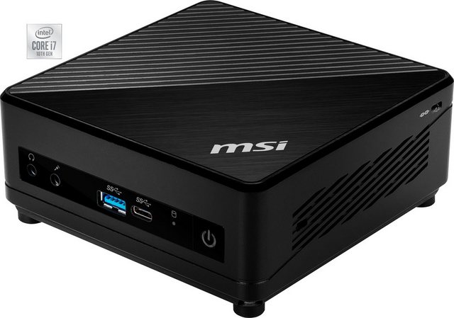 MSI 10M 007BEU PC (Intel Core i7 10510U, UHD Graphics, Cubi 5)  - Onlineshop OTTO