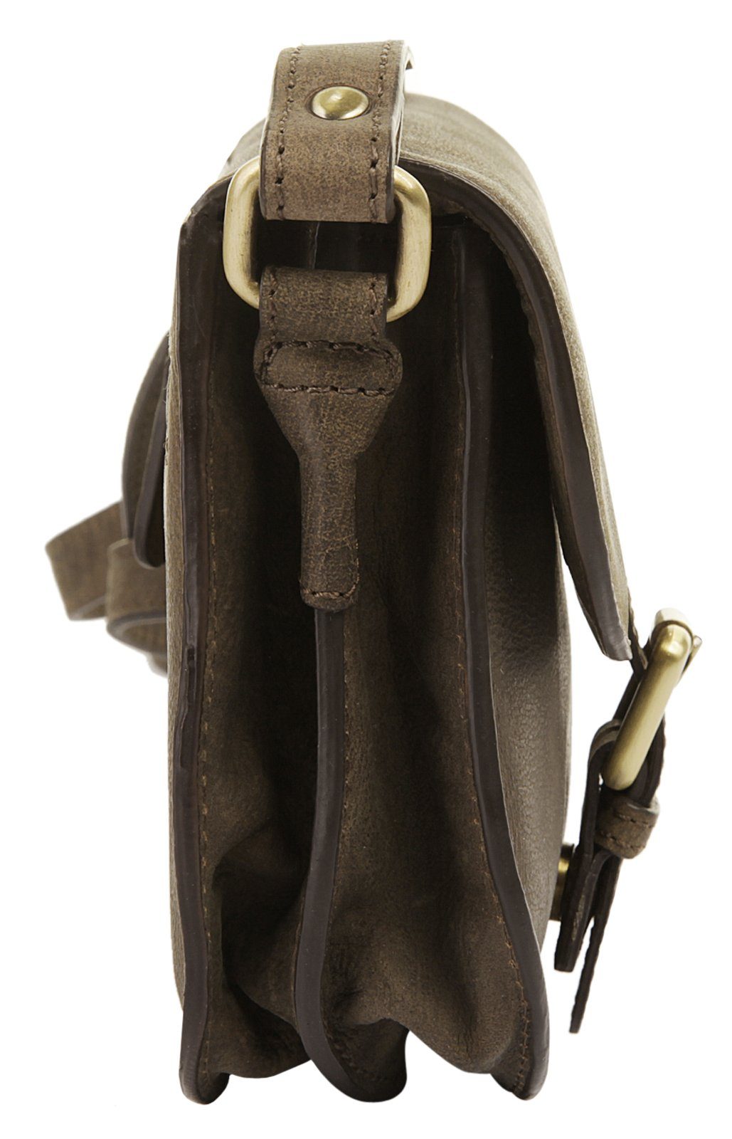 Klondike 1896 Umhängetasche CAREY, echt Leder