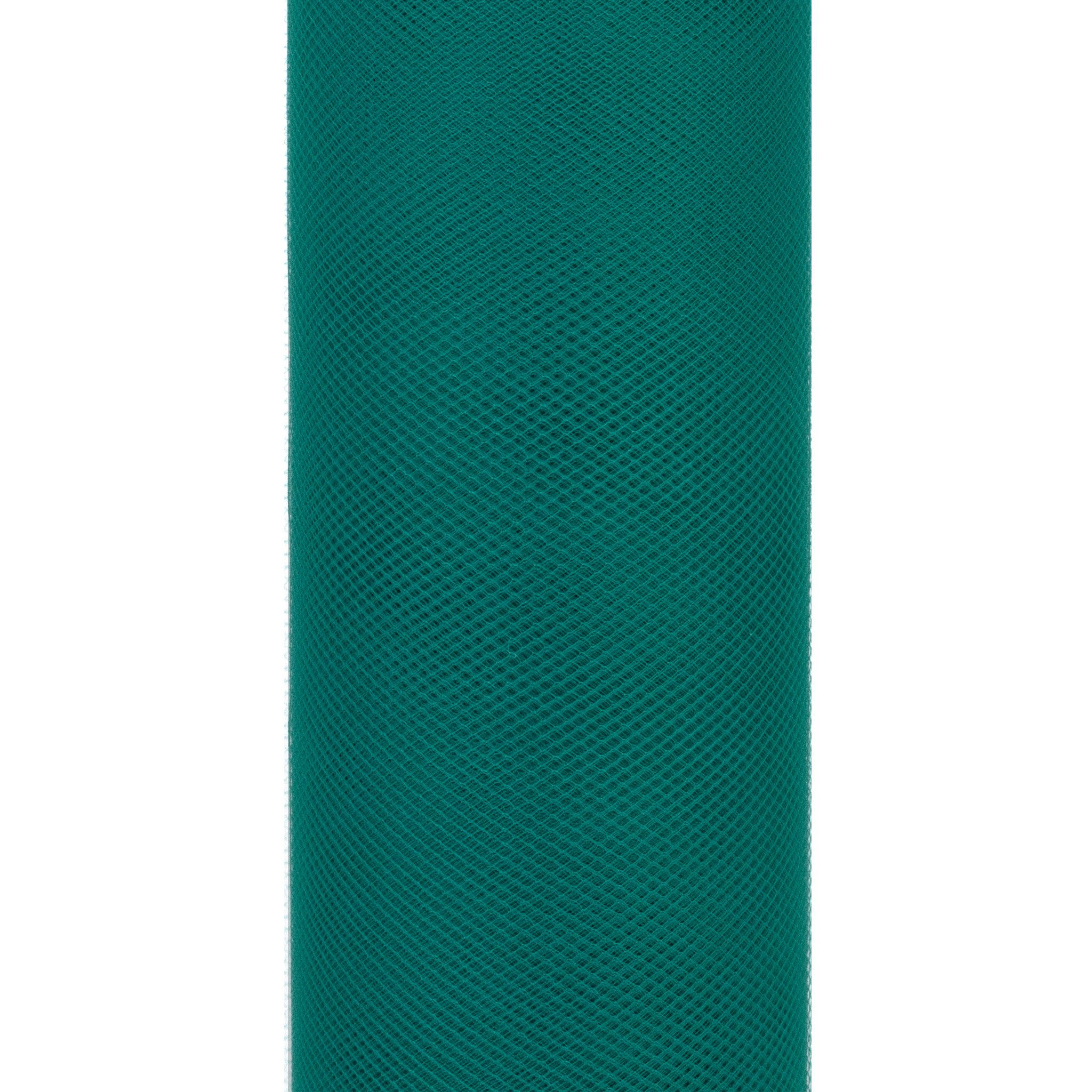 Creativery Stoff, 9m Rolle Tüll 30cm Petrol