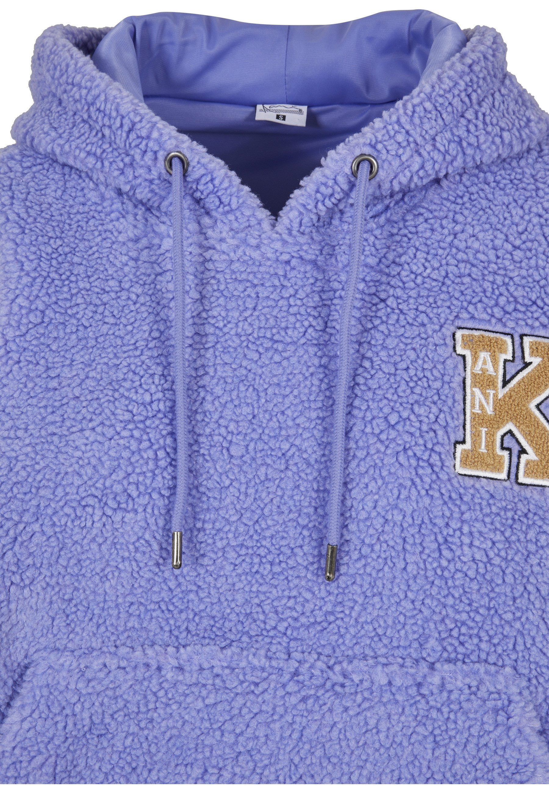 Karl Kani Kapuzenpullover Karl Kani Damen KW224-030-2KK Retro Patch OS Teddy Hoodie (1-tlg)