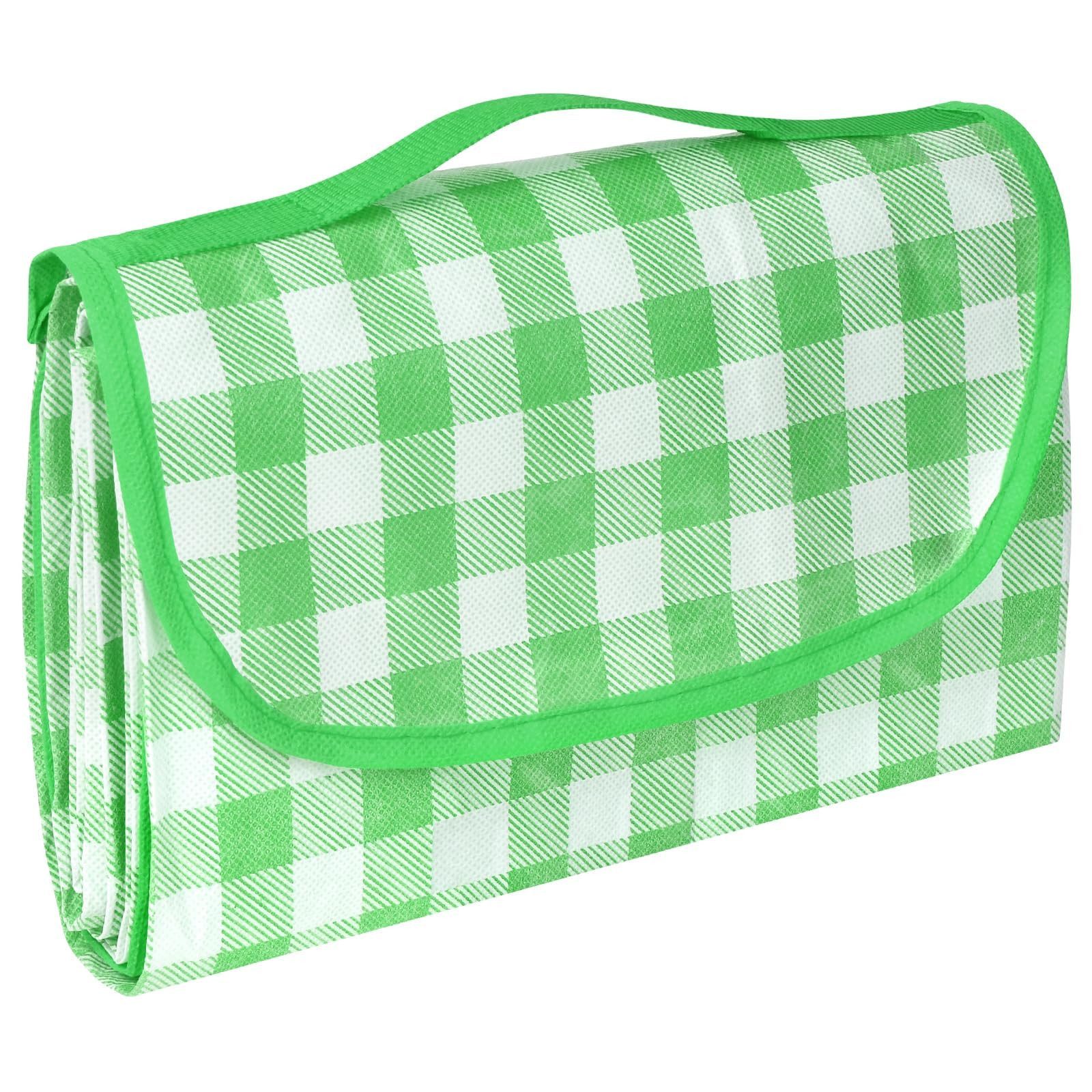 Picknickdecke Outdoor Picknickdecke wasserdicht, Stranddecke mit tragbarem Griff