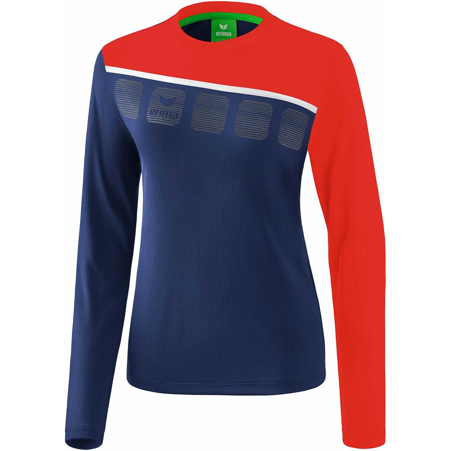 Langarmshirt erima Damen Longsleeve 5-C