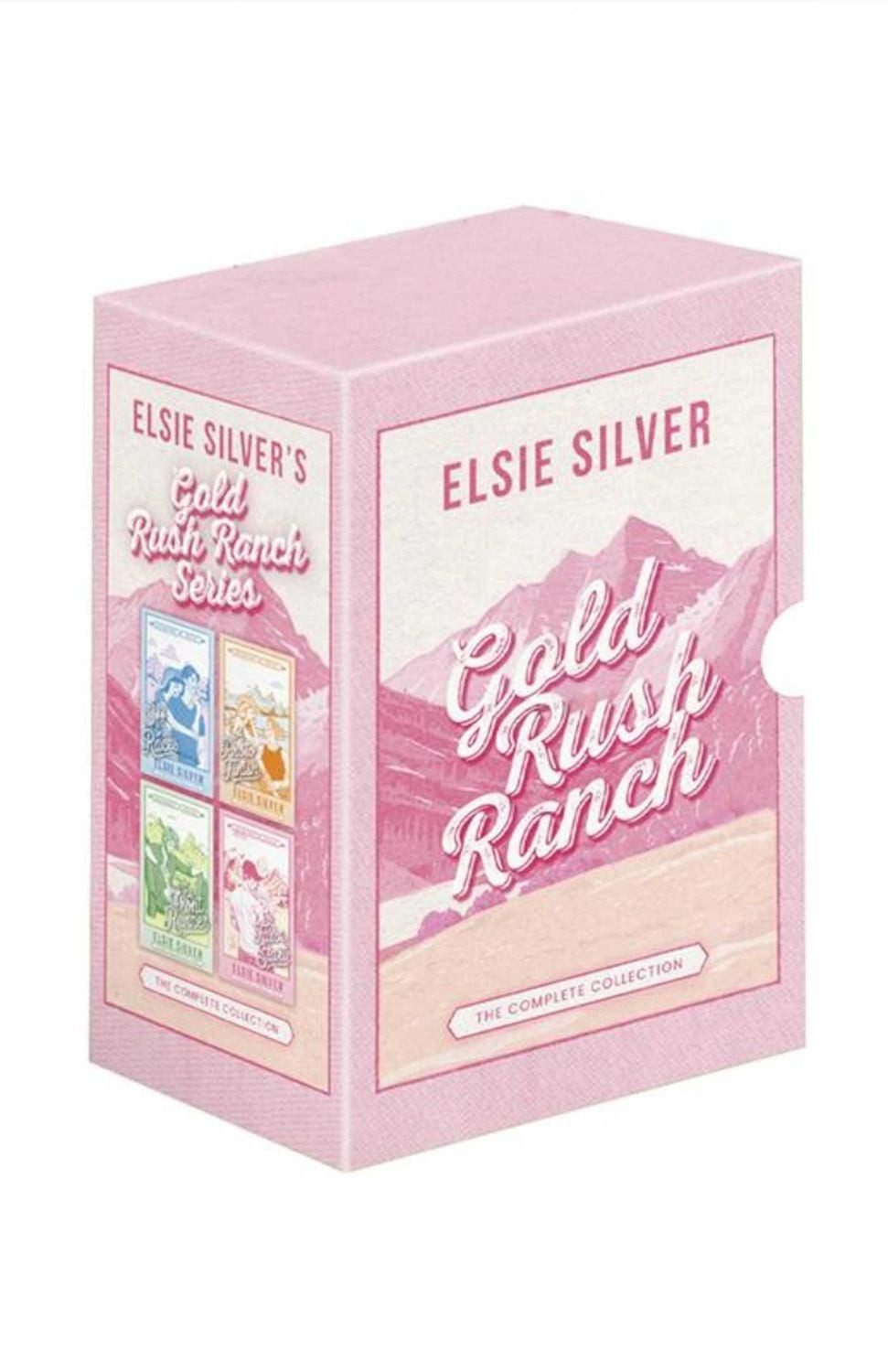 The Gold Rush Ranch Boxed Set / Elsie Silver