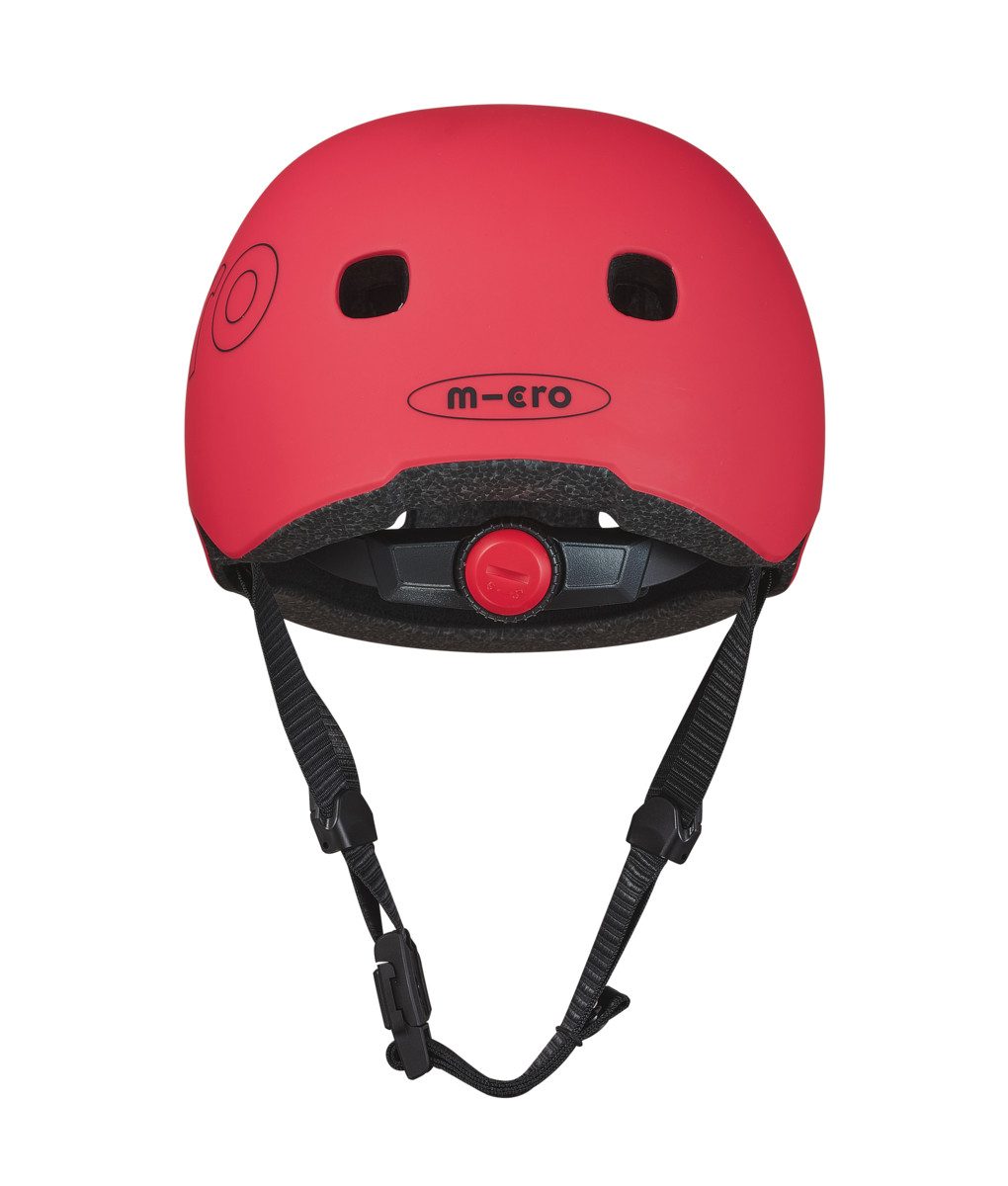 Micro Allroundhelm micro Helm rot