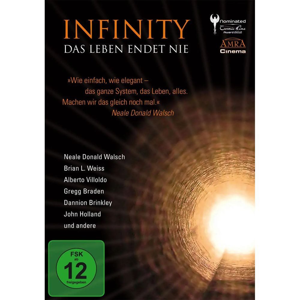 DVD Infinity - Das Leben endet nie