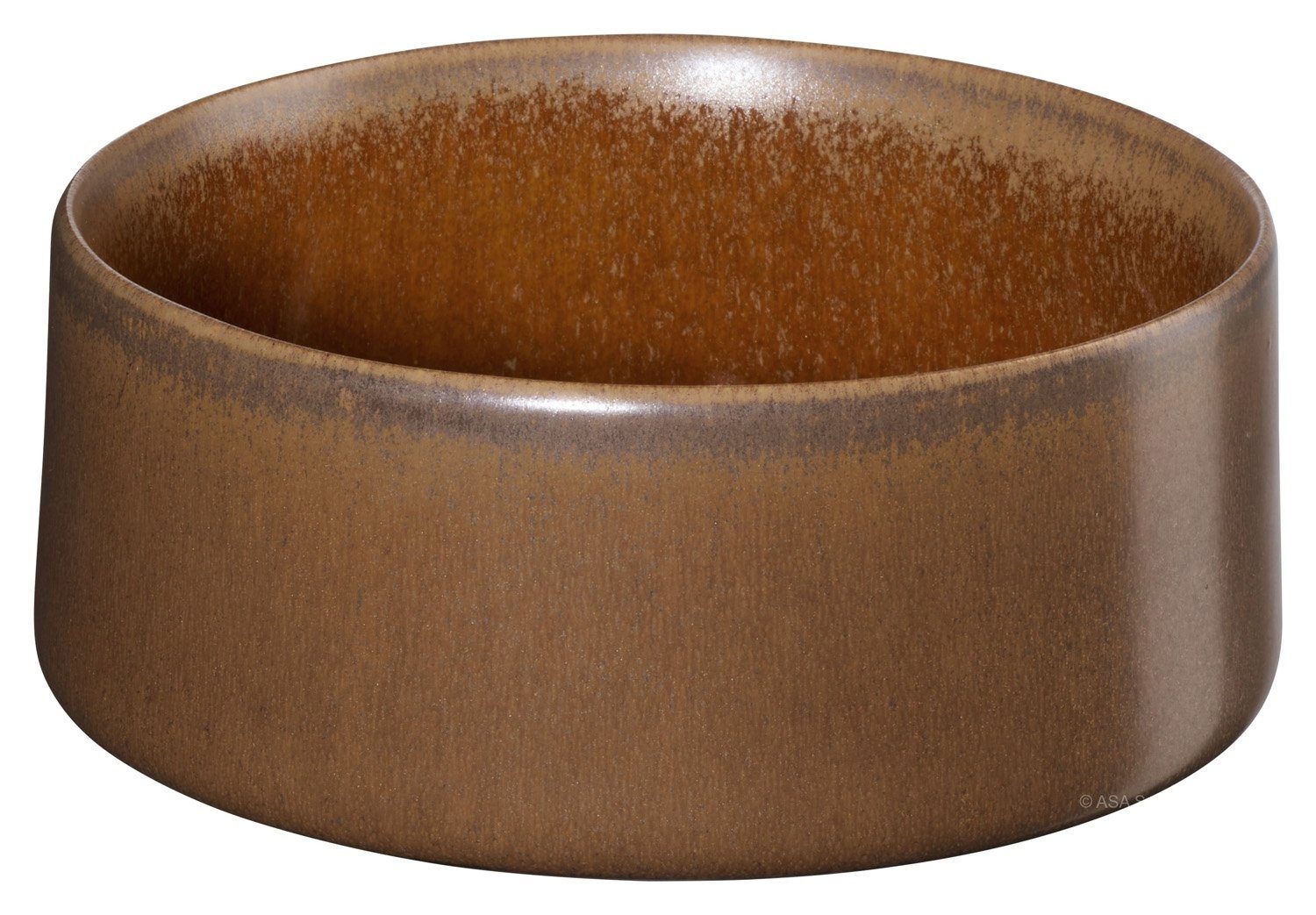 ASA SELECTION Müslischale FORM'ART, Braun, Ø 14 cm, Steinzeug, (1-tlg)
