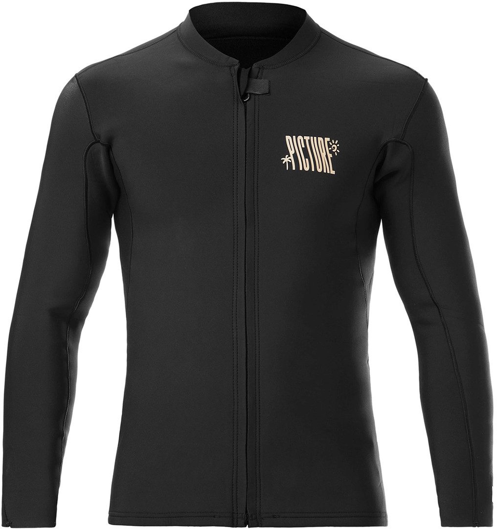 Picture Neopren Shirt PICTURE WILL 1.5 FRONT ZIP Neoprentop 2026 black
