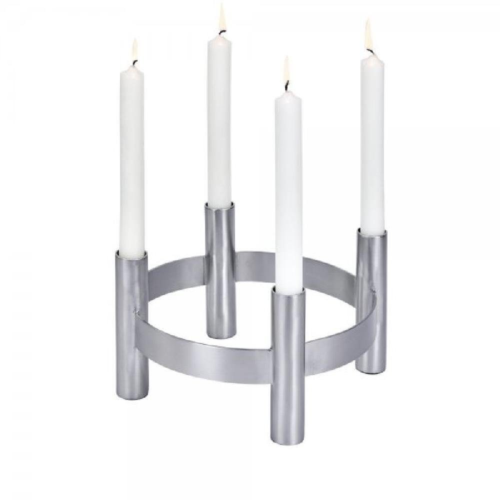 Kerzen-Leuchter 'Ein Leben Lang' Aus Edelstahl - Besonderes Hochzeitsgeschenk