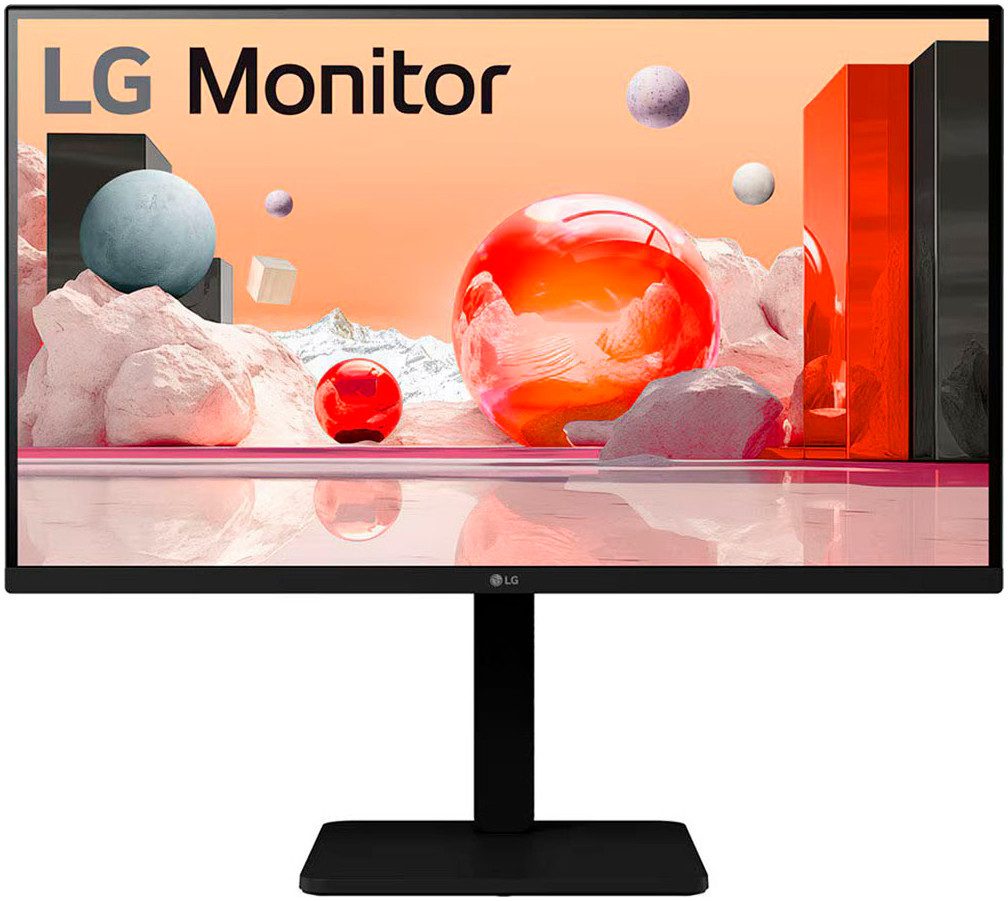 LG 27BA550-B LED-Monitor (69 cm/27 ", 1920 x 1080 px, Full HD, 5 ms Reaktionszeit, 60 Hz, IPS)