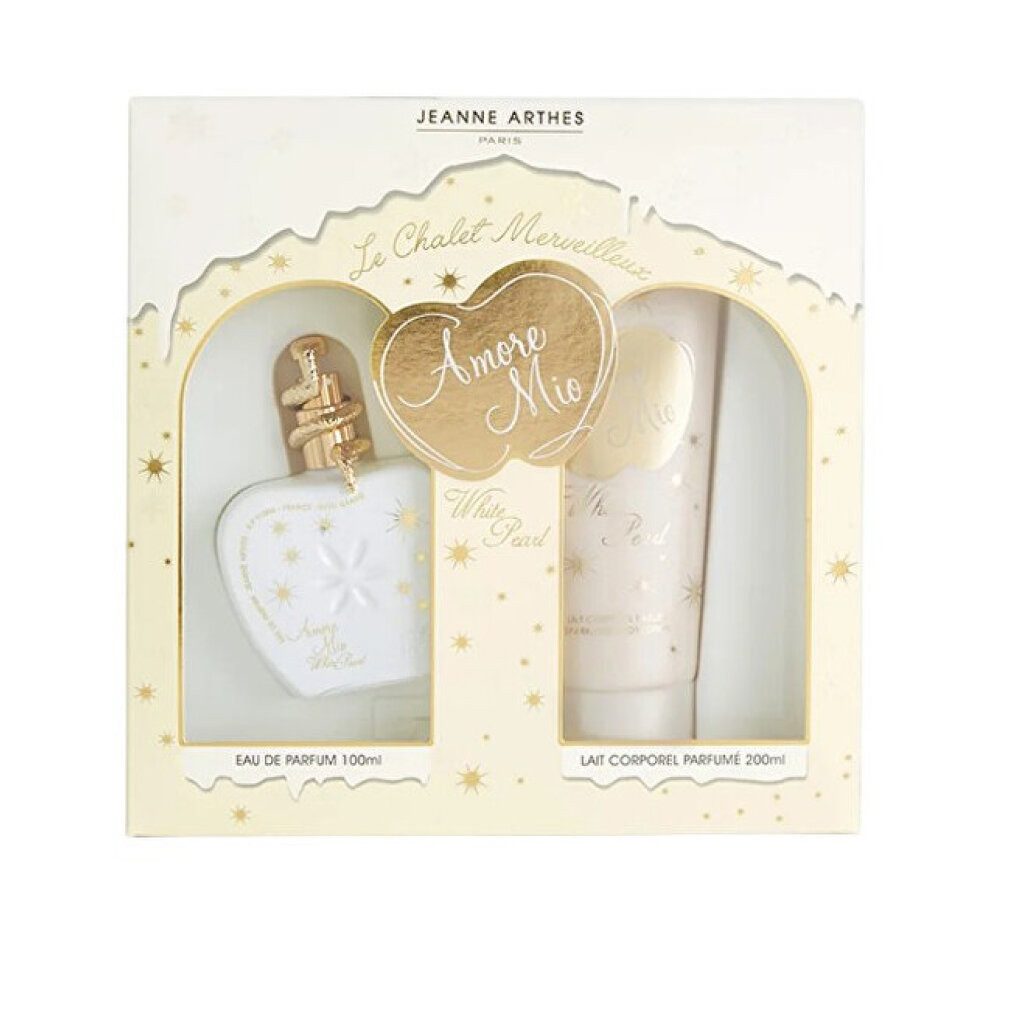 Jeanne Arthes Eau de Parfum Women Geschenk-Set Amore Mio White Pearl