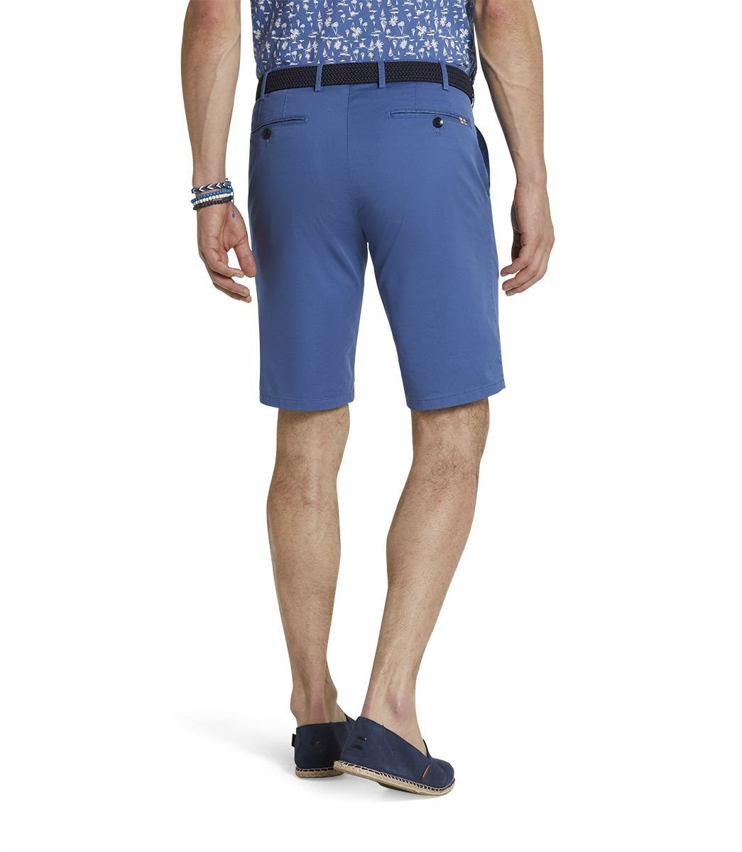 MEYER Shorts mit französischen Einschubtaschen blau