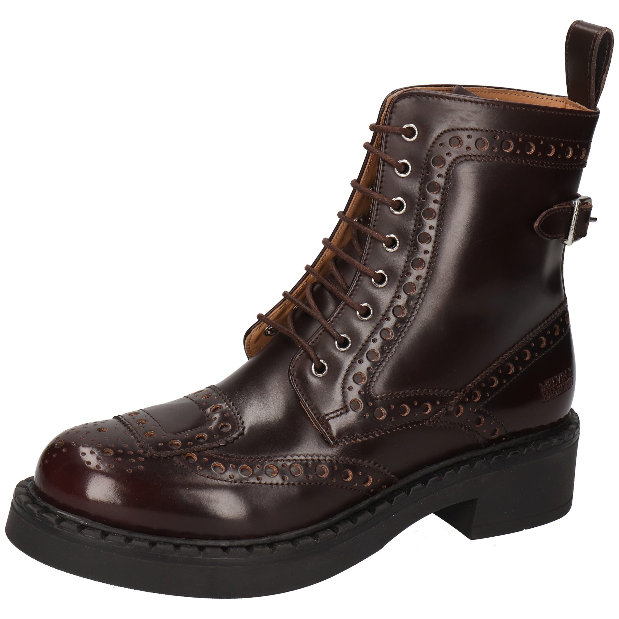 Melvin Hamilton Pia Stiefel, Sohle: Gummi