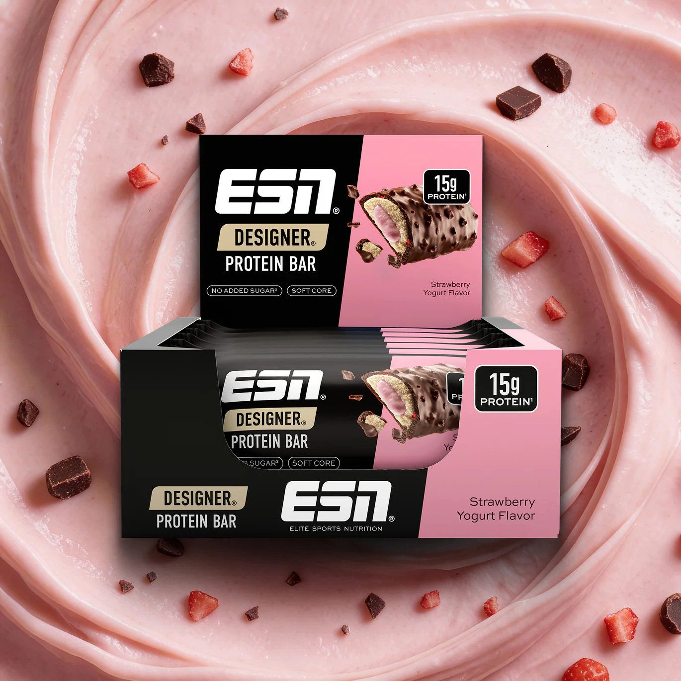 ESN ESN Designer Bar Box 12x45g Riegel, 45.0 g