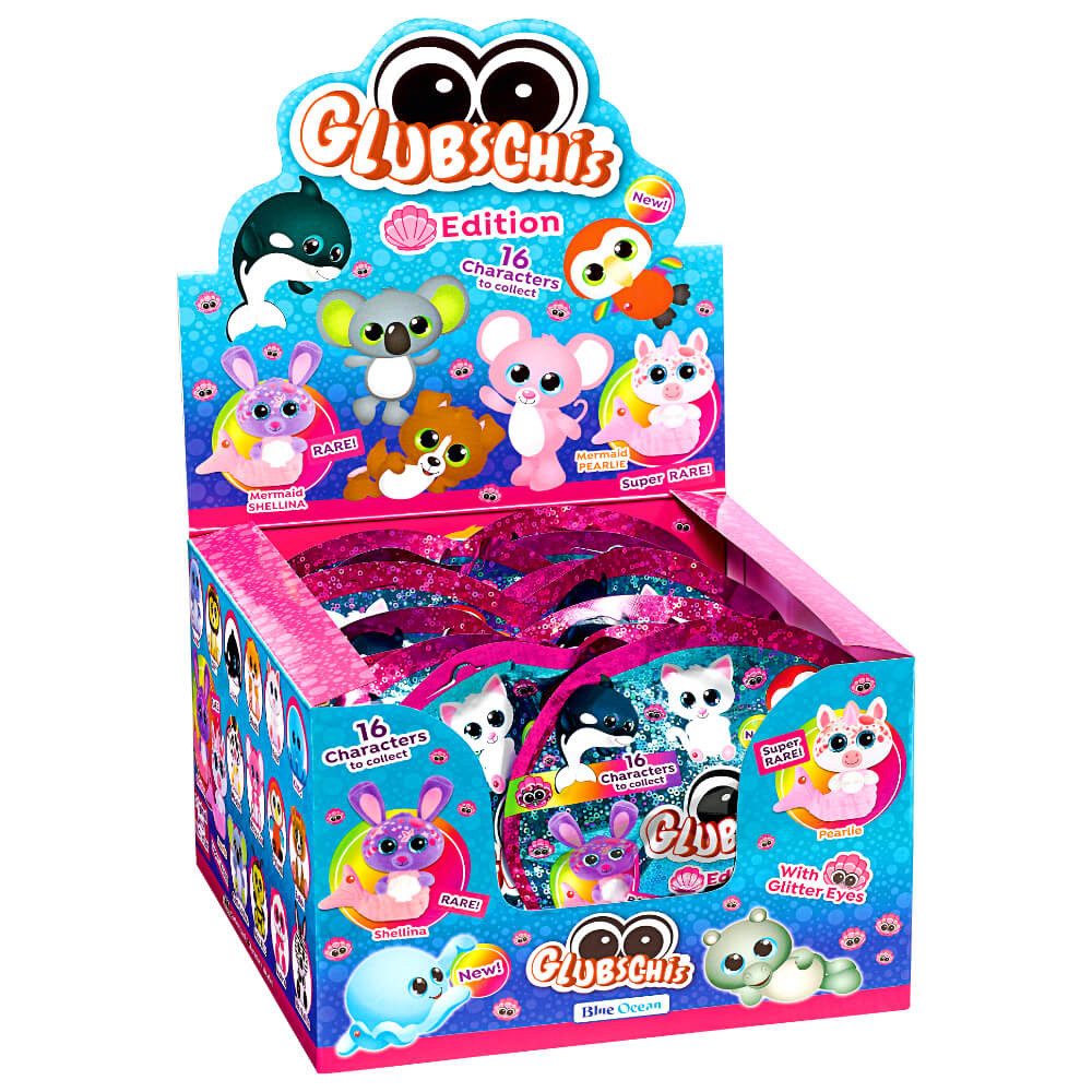 Spielfigur Blue Ocean Glubschis Sammelfiguren Muschel Serie 4 -