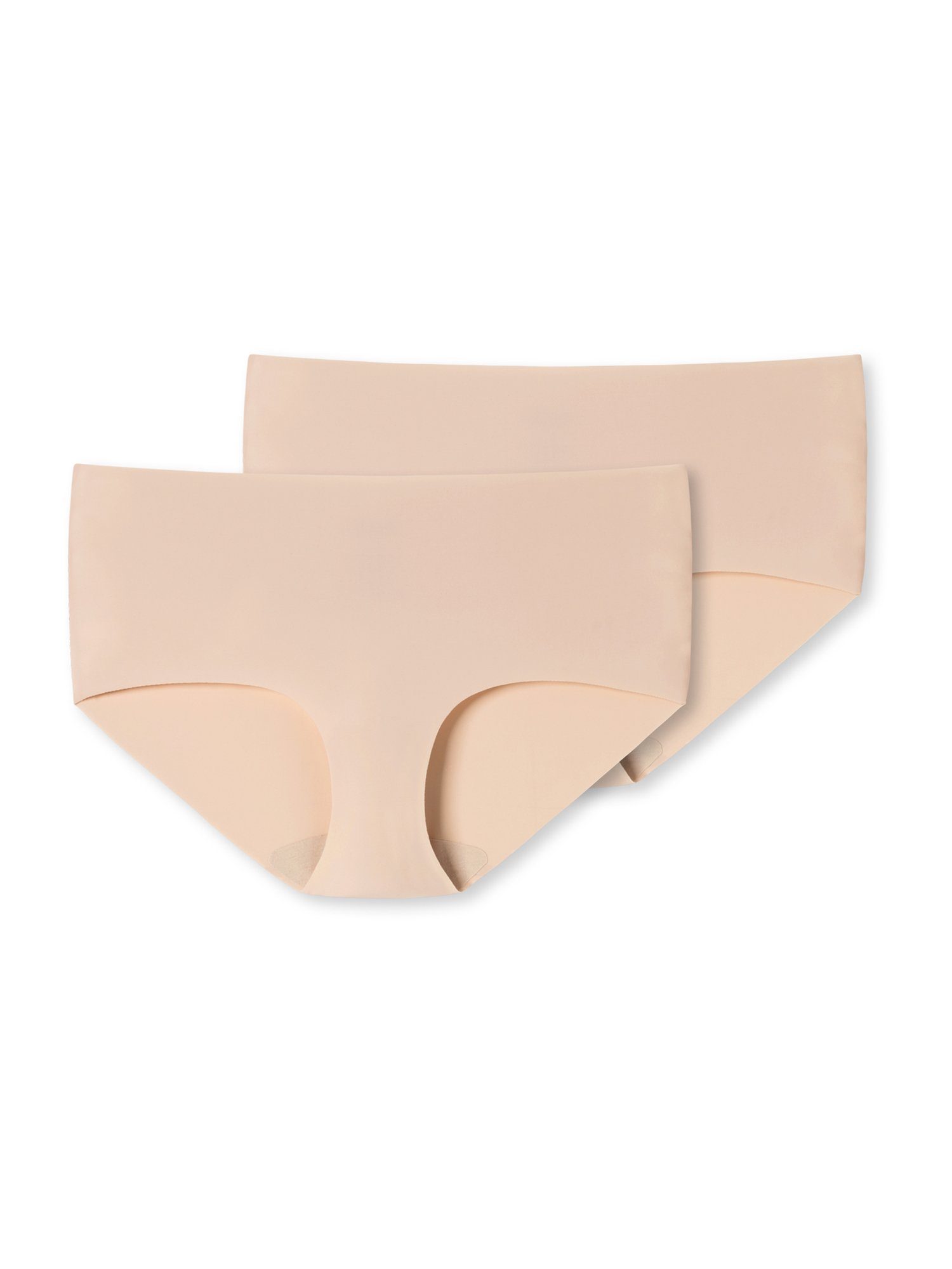 Schiesser Panty 2-Pack 'Seamless Soft' (2-St) sand
